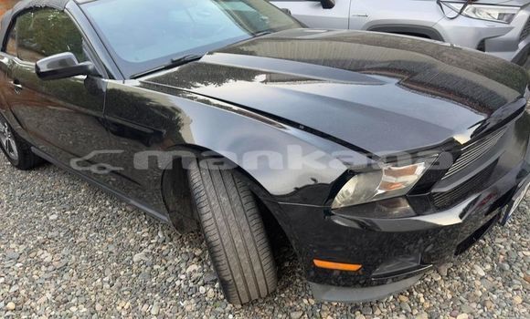Buy Used Ford Mustang Black Car in Tbilisi in Tbilisi Buy Used Ford Mustang Black Car in Tbilisi in Tbilisi
