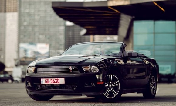 Buy Used Ford Mustang Black Car in Tbilisi in Tbilisi Buy Used Ford Mustang Black Car in Tbilisi in Tbilisi