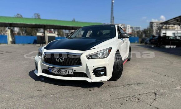 Buy Used Infiniti Q50 White Car in Tbilisi in Tbilisi Buy Used Infiniti Q50 White Car in Tbilisi in Tbilisi