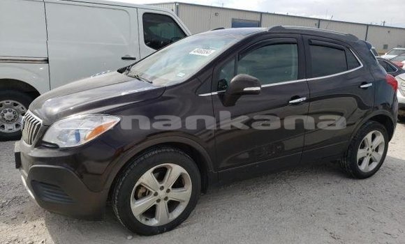 Buy Used Buick Encore Black Car in Tbilisi in Tbilisi