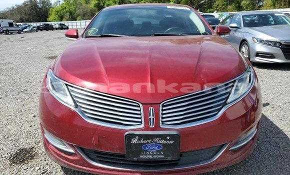 Buy Used Lincoln MKZ Red Car in Tbilisi in Tbilisi Buy Used Lincoln MKZ Red Car in Tbilisi in Tbilisi