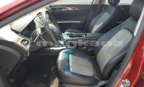 Buy Used Lincoln MKZ Red Car in Tbilisi in Tbilisi Buy Used Lincoln MKZ Red Car in Tbilisi in Tbilisi