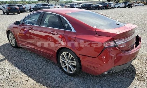 Buy Used Lincoln MKZ Red Car in Tbilisi in Tbilisi Buy Used Lincoln MKZ Red Car in Tbilisi in Tbilisi