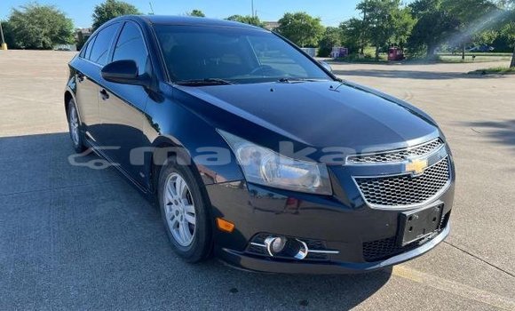 Buy Used Chevrolet Cruze Black Car in Tbilisi in Tbilisi