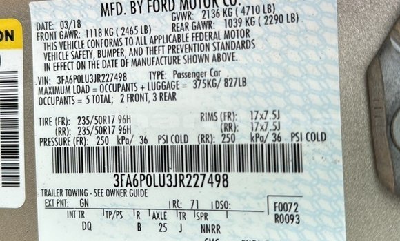 Buy Used Ford Fusion Other Car in Tbilisi in Tbilisi Buy Used Ford Fusion Other Car in Tbilisi in Tbilisi