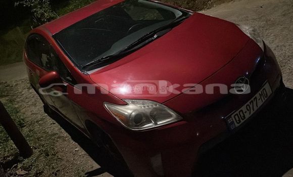Buy Used Toyota Prius Red Car in Tbilisi in Tbilisi Buy Used Toyota Prius Red Car in Tbilisi in Tbilisi