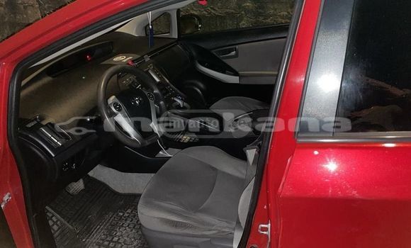 Buy Used Toyota Prius Red Car in Tbilisi in Tbilisi Buy Used Toyota Prius Red Car in Tbilisi in Tbilisi