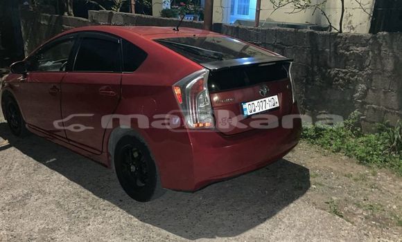 Buy Used Toyota Prius Red Car in Tbilisi in Tbilisi Buy Used Toyota Prius Red Car in Tbilisi in Tbilisi