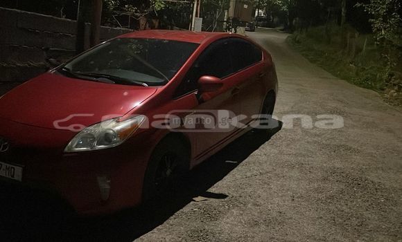 Buy Used Toyota Prius Red Car in Tbilisi in Tbilisi Buy Used Toyota Prius Red Car in Tbilisi in Tbilisi