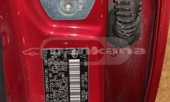 Buy Used Toyota Prius Red Car in Tbilisi in Tbilisi Buy Used Toyota Prius Red Car in Tbilisi in Tbilisi