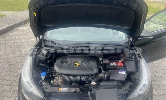 Buy Used Hyundai Elantra Black Car in Bagdadi in Imereti Buy Used Hyundai Elantra Black Car in Bagdadi in Imereti