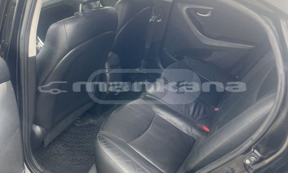 Buy Used Hyundai Elantra Black Car in Bagdadi in Imereti Buy Used Hyundai Elantra Black Car in Bagdadi in Imereti