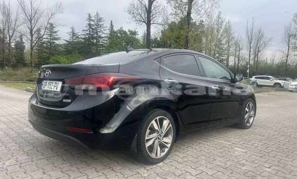 Buy Used Hyundai Elantra Black Car in Bagdadi in Imereti Buy Used Hyundai Elantra Black Car in Bagdadi in Imereti