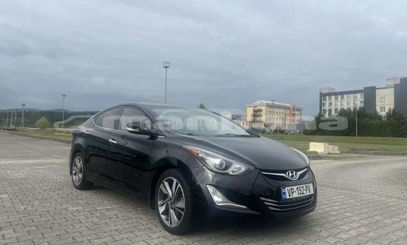 Buy Used Hyundai Elantra Black Car in Bagdadi in Imereti Buy Used Hyundai Elantra Black Car in Bagdadi in Imereti