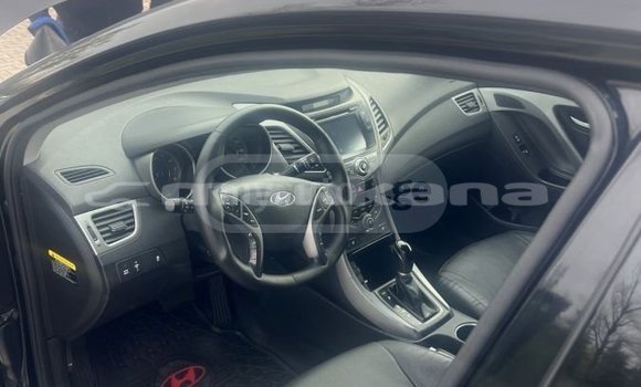 Buy Used Hyundai Elantra Black Car in Bagdadi in Imereti Buy Used Hyundai Elantra Black Car in Bagdadi in Imereti