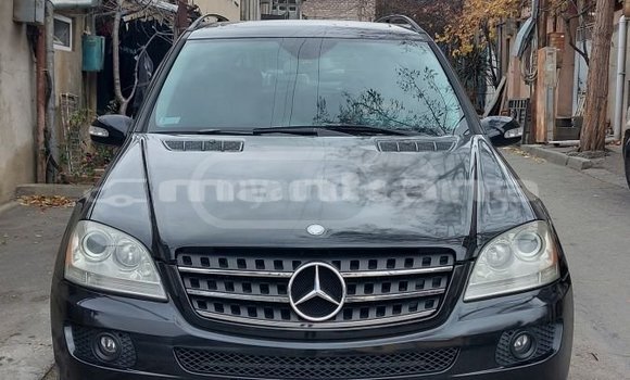 Buy Used Mercedes-Benz ML–Class Black Car in Tbilisi in Tbilisi Buy Used Mercedes-Benz ML–Class Black Car in Tbilisi in Tbilisi