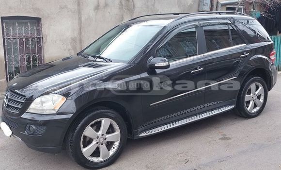 Buy Used Mercedes-Benz ML–Class Black Car in Tbilisi in Tbilisi Buy Used Mercedes-Benz ML–Class Black Car in Tbilisi in Tbilisi