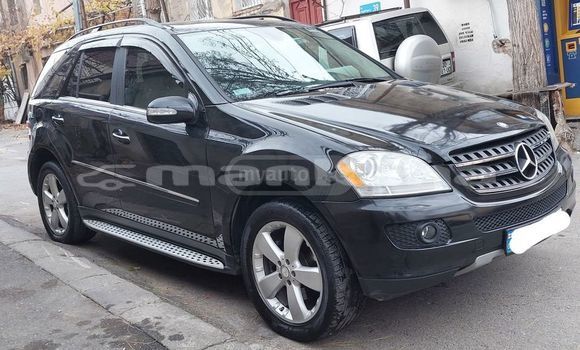 Buy Used Mercedes-Benz ML–Class Black Car in Tbilisi in Tbilisi Buy Used Mercedes-Benz ML–Class Black Car in Tbilisi in Tbilisi