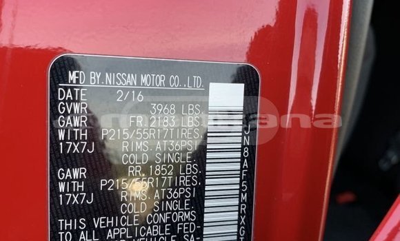 Buy Used Nissan Juke Red Car in Tbilisi in Tbilisi Buy Used Nissan Juke Red Car in Tbilisi in Tbilisi