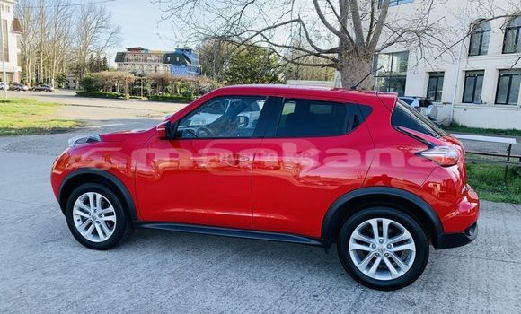 Buy Used Nissan Juke Red Car in Tbilisi in Tbilisi Buy Used Nissan Juke Red Car in Tbilisi in Tbilisi
