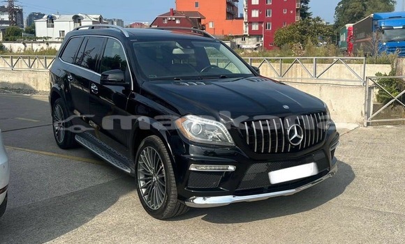 Buy Used Mercedes-Benz GLC Black Car in Tbilisi in Tbilisi