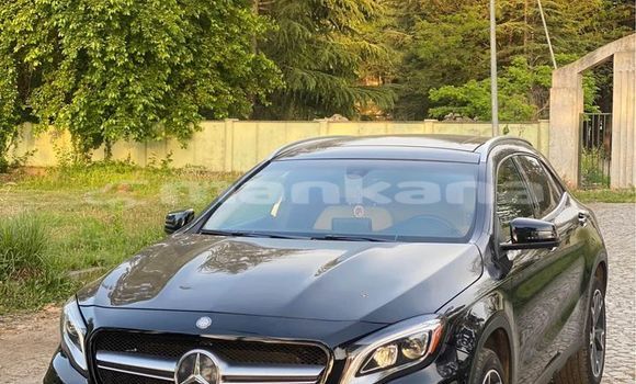 Buy Used Mercedes-Benz GLA-klasse Black Car in Tbilisi in Tbilisi