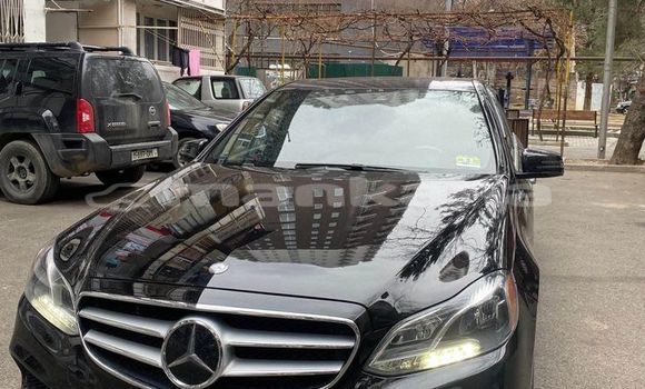 Buy Used Mercedes-Benz E–Class Black Car in Tbilisi in Tbilisi