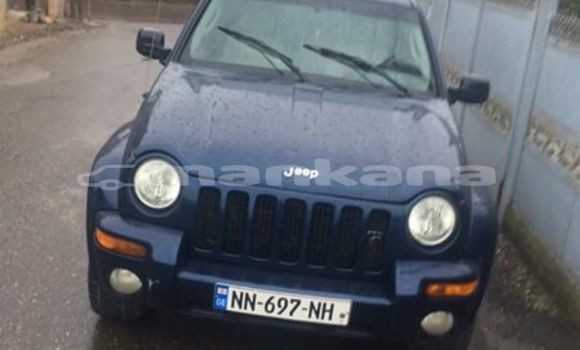 Buy Used Jeep Liberty Blue Car in Kutaisi in Imereti