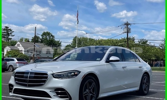 Buy Used Mercedes-Benz S–Class White Car in Ahalcihe in Samche-Zhavaheti