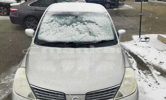 Buy Used Nissan Latio Silver Car in Tbilisi in Tbilisi Buy Used Nissan Latio Silver Car in Tbilisi in Tbilisi