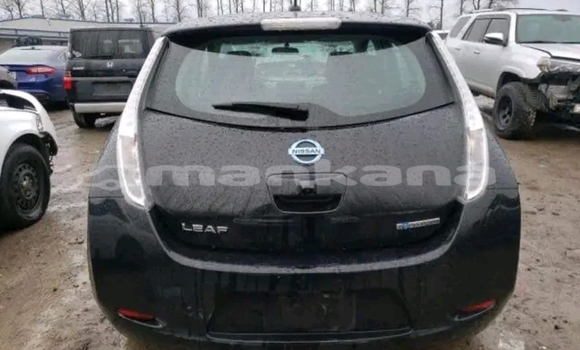 Buy Used Nissan Leaf Black Car in Batumi in Ajaria
