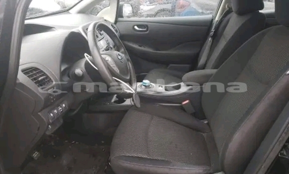 Buy Used Nissan Leaf Black Car in Batumi in Ajaria Buy Used Nissan Leaf Black Car in Batumi in Ajaria