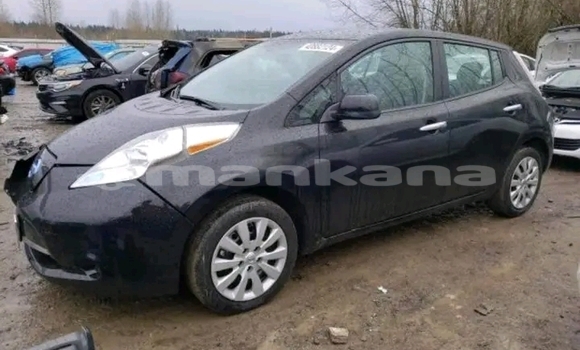 Buy Used Nissan Leaf Black Car in Batumi in Ajaria Buy Used Nissan Leaf Black Car in Batumi in Ajaria