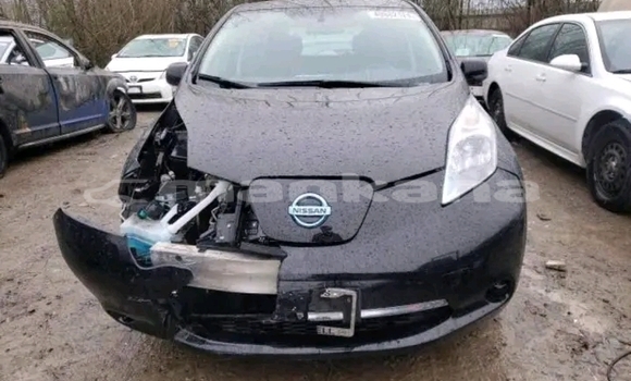 Buy Used Nissan Leaf Black Car in Batumi in Ajaria Buy Used Nissan Leaf Black Car in Batumi in Ajaria