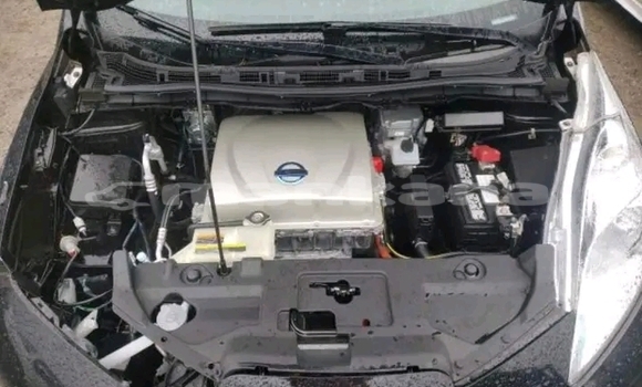 Buy Used Nissan Leaf Black Car in Batumi in Ajaria Buy Used Nissan Leaf Black Car in Batumi in Ajaria