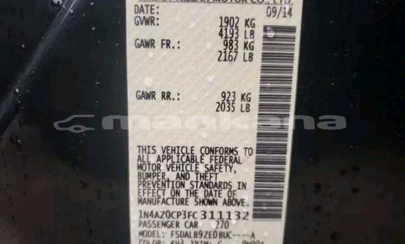 Buy Used Nissan Leaf Black Car in Batumi in Ajaria Buy Used Nissan Leaf Black Car in Batumi in Ajaria