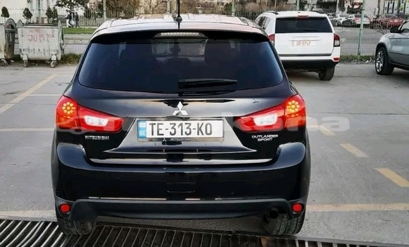 Buy Used Mitsubishi Outlander Black Car in Cnori in Kaheti Buy Used Mitsubishi Outlander Black Car in Cnori in Kaheti
