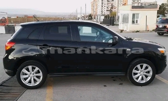 Buy Used Mitsubishi Outlander Black Car in Cnori in Kaheti Buy Used Mitsubishi Outlander Black Car in Cnori in Kaheti