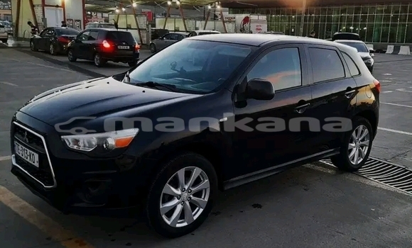 Buy Used Mitsubishi Outlander Black Car in Cnori in Kaheti Buy Used Mitsubishi Outlander Black Car in Cnori in Kaheti