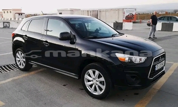 Buy Used Mitsubishi Outlander Black Car in Cnori in Kaheti Buy Used Mitsubishi Outlander Black Car in Cnori in Kaheti