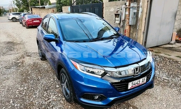 Buy Used Honda HR–V Blue Car in Bihvinta in Abhasia Buy Used Honda HR–V Blue Car in Bihvinta in Abhasia
