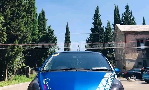 Buy Used Toyota Yaris Blue Car in Bagdadi in Imereti Buy Used Toyota Yaris Blue Car in Bagdadi in Imereti