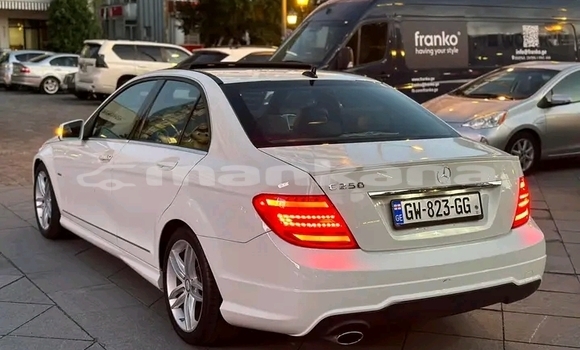 Buy Used Mercedes-Benz 250 White Car in Batumi in Ajaria Buy Used Mercedes-Benz 250 White Car in Batumi in Ajaria