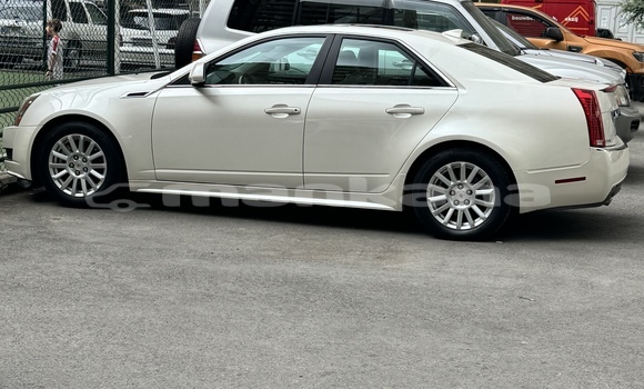 Buy Used Cadillac CTS White Car in Tbilisi in Tbilisi