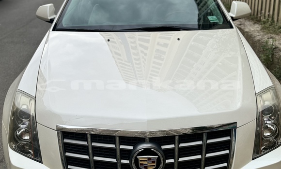 Buy Used Cadillac CTS White Car in Tbilisi in Tbilisi Buy Used Cadillac CTS White Car in Tbilisi in Tbilisi