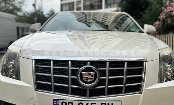 Buy Used Cadillac CTS White Car in Tbilisi in Tbilisi Buy Used Cadillac CTS White Car in Tbilisi in Tbilisi