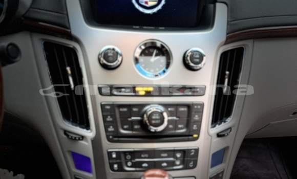 Buy Used Cadillac CTS White Car in Tbilisi in Tbilisi Buy Used Cadillac CTS White Car in Tbilisi in Tbilisi