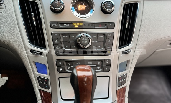 Buy Used Cadillac CTS White Car in Tbilisi in Tbilisi Buy Used Cadillac CTS White Car in Tbilisi in Tbilisi