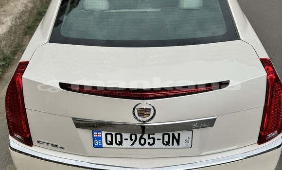 Buy Used Cadillac CTS White Car in Tbilisi in Tbilisi Buy Used Cadillac CTS White Car in Tbilisi in Tbilisi