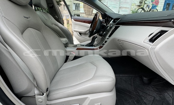 Buy Used Cadillac CTS White Car in Tbilisi in Tbilisi Buy Used Cadillac CTS White Car in Tbilisi in Tbilisi
